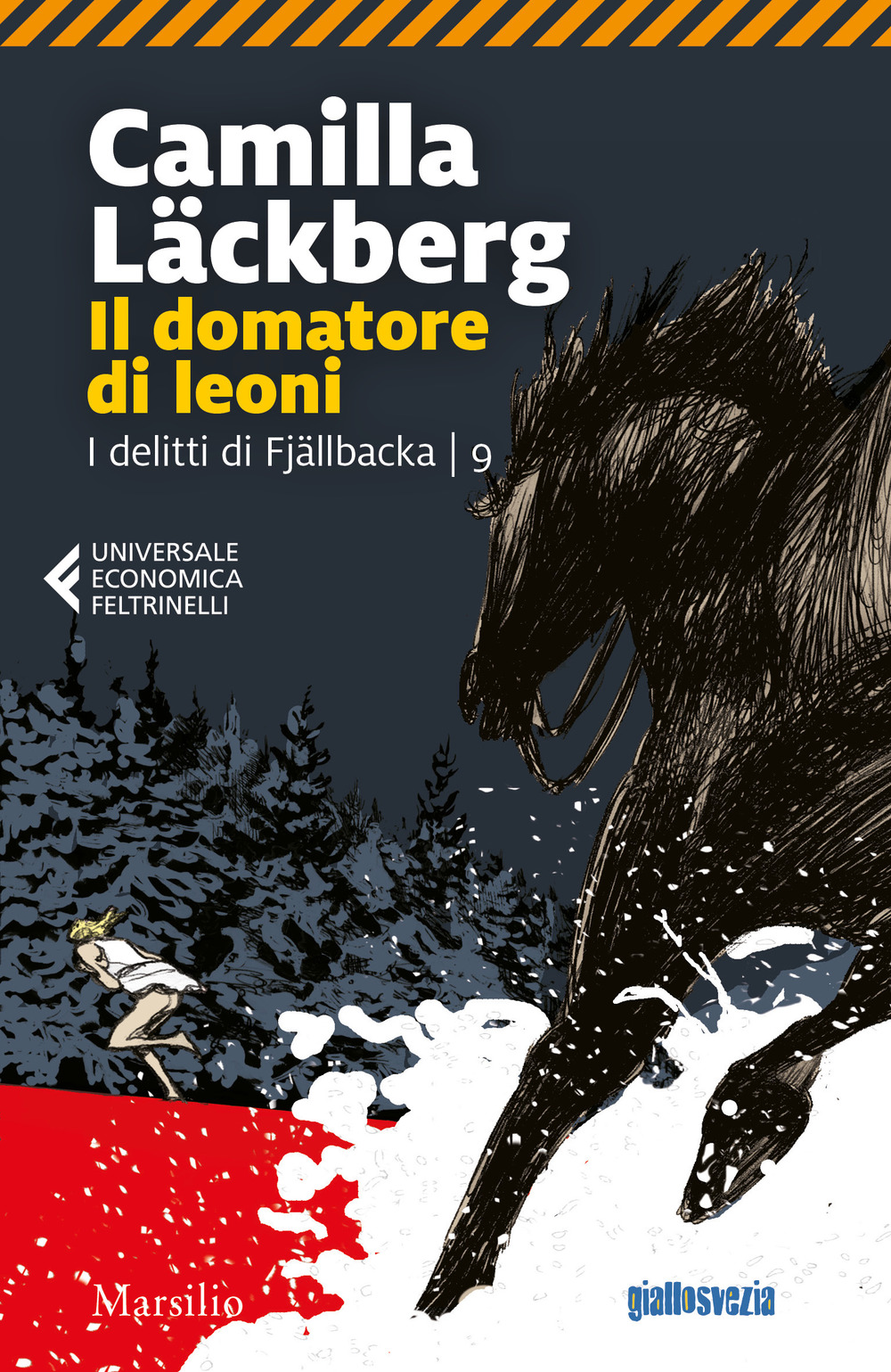 Il domatore di leoni. I delitti di Fjällbacka. Vol. 9