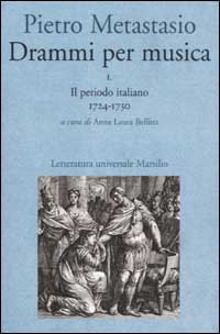 Drammi per musica. Vol. 1: Il periodo italiano 1724-1730