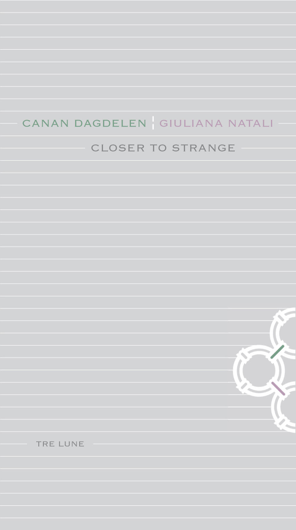 Closer to strange. Canan Dagdelen. Giuliana Natali. Ediz. illustrata