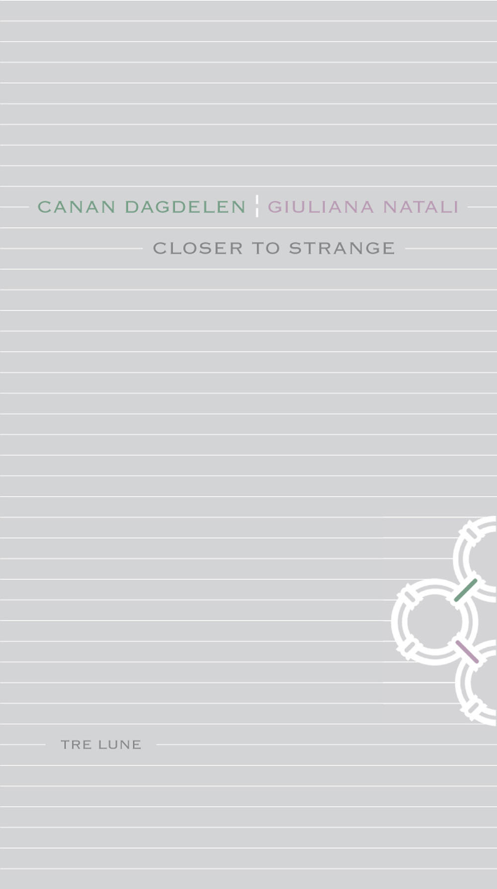 Closer to strange. Canan Dagdelen. Giuliana Natali. Ediz. illustrata