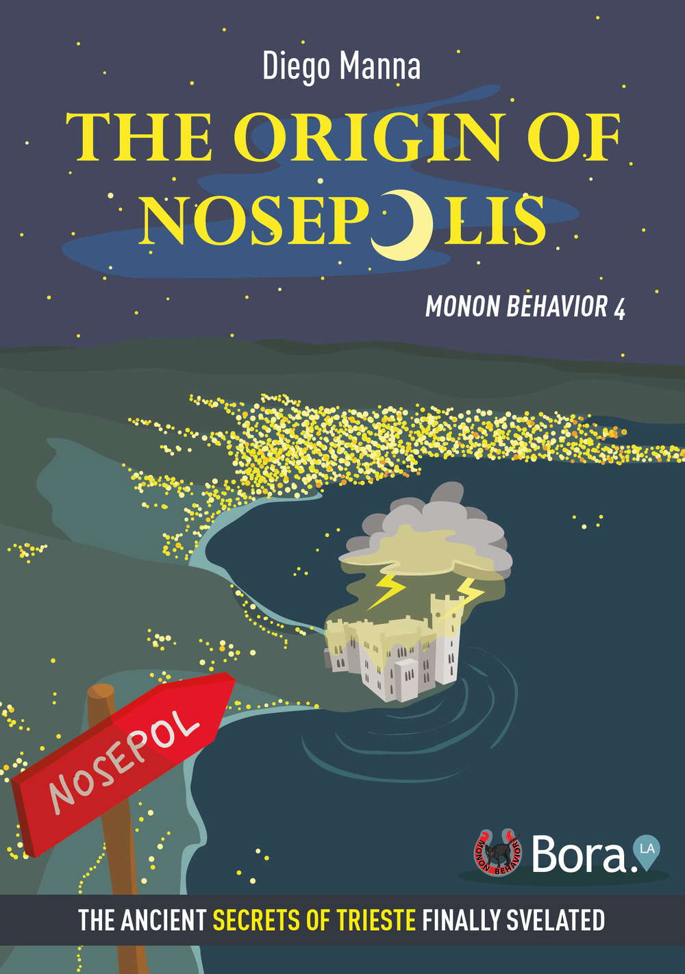 The origin of Nosepolis. Monon Behavior. Vol. 4