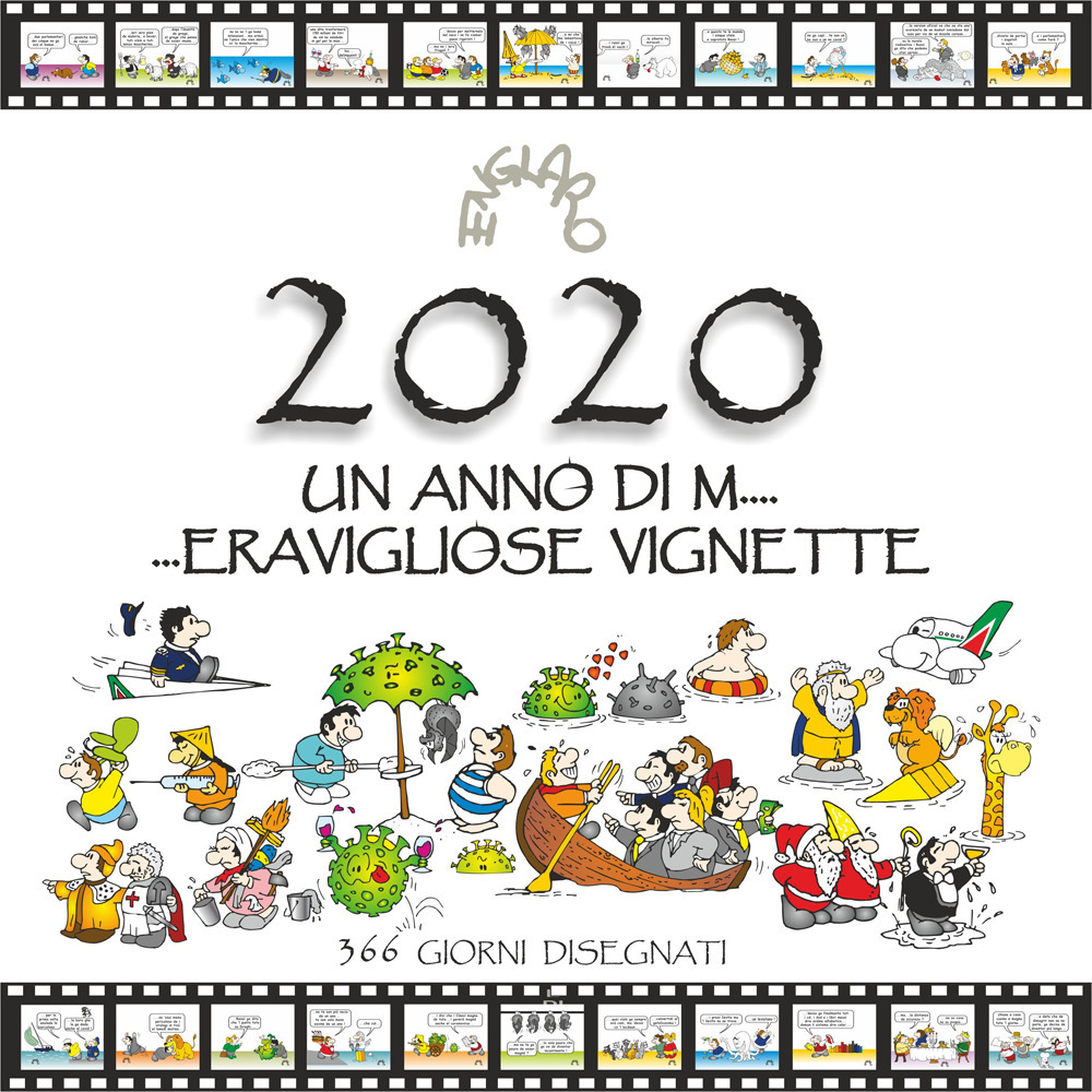 2020. Un anno di m... eravigliose vignette