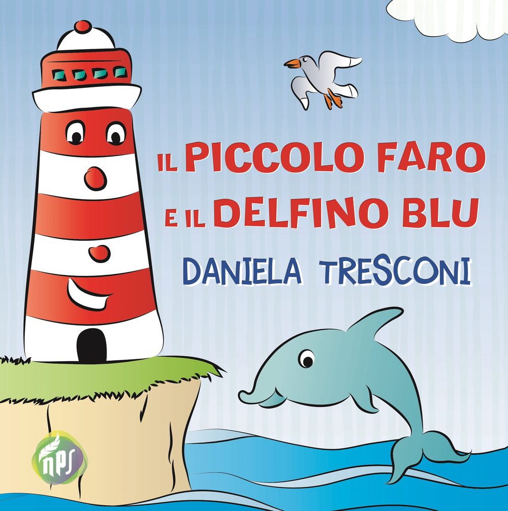 Il piccolo faro e il delfino Blu