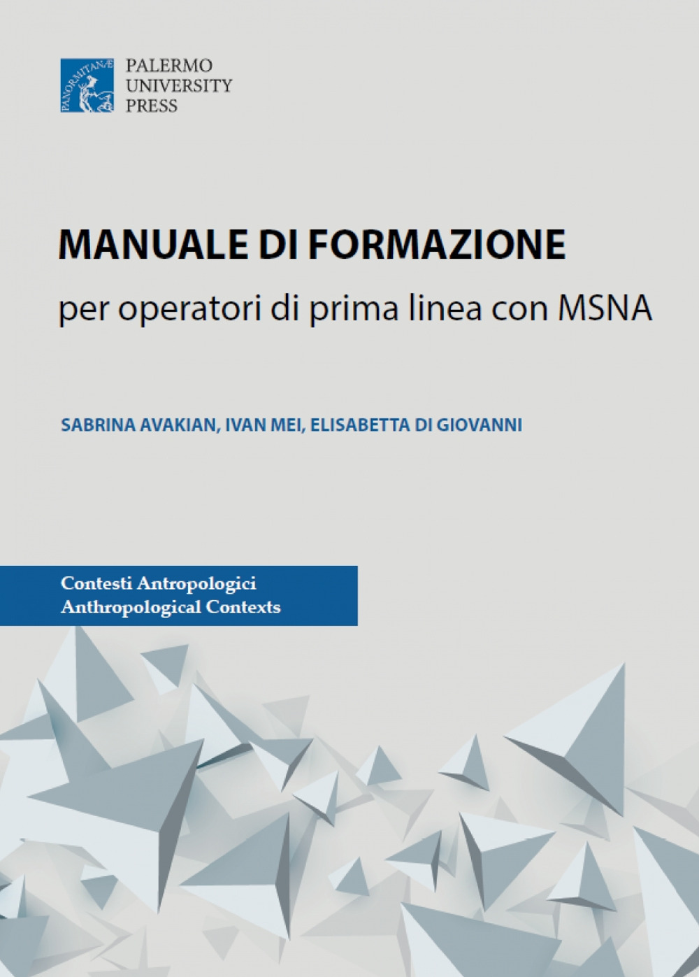 Manuale di formazione per operatori di prima linea con MSNA