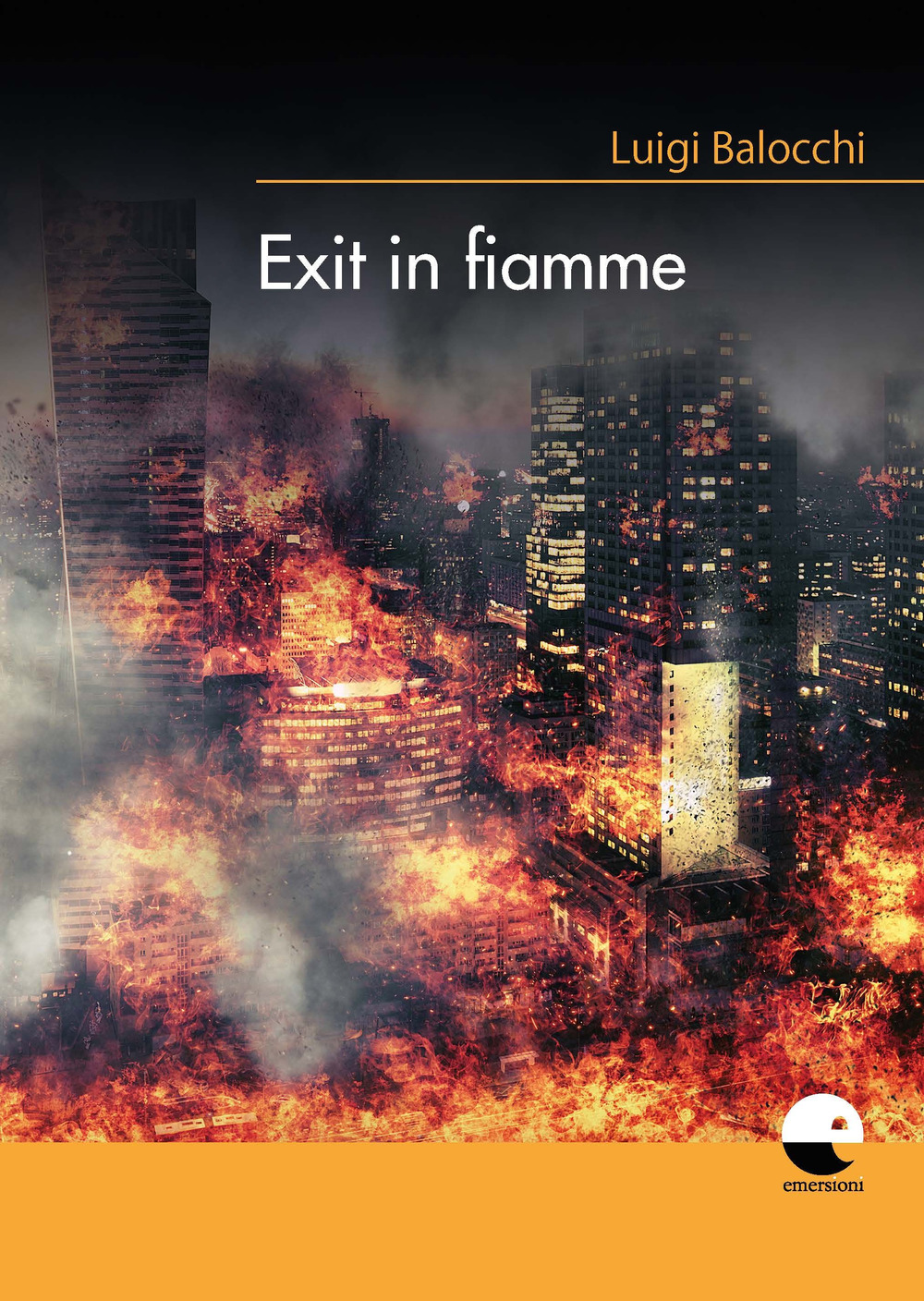Exit in fiamme