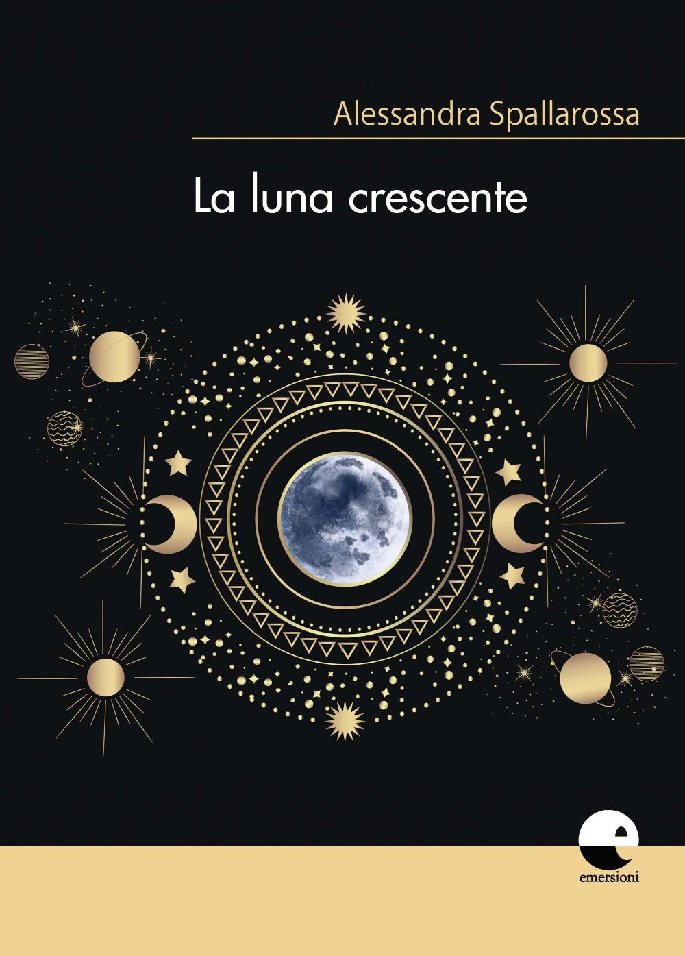 La luna crescente