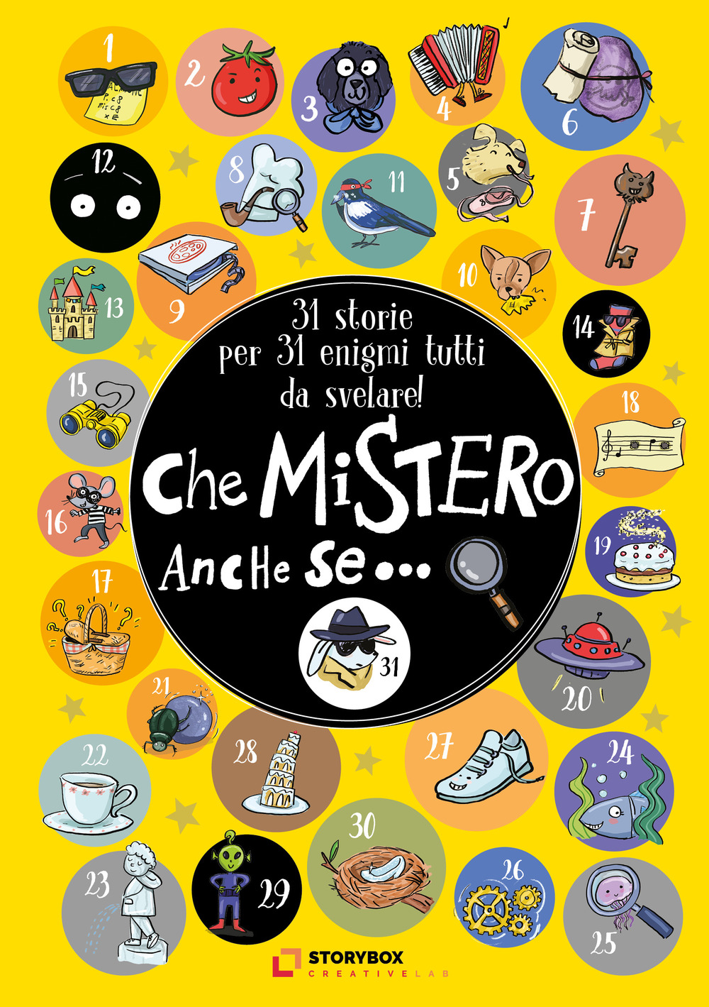 Che mistero anche se... 31 storie per 31 enigmi tutti da svelare! - Libro - Storybox