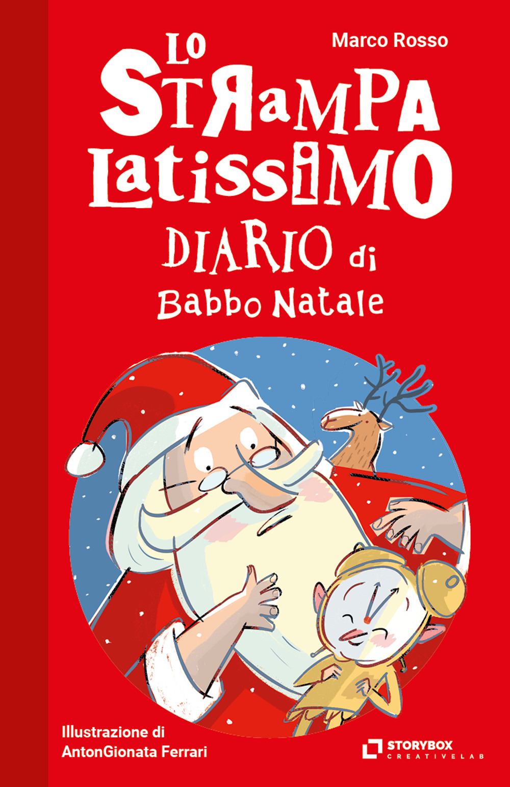 Lo strampalatissimo diario di Babbo Natale - Marco Rosso - Libro - Storybox