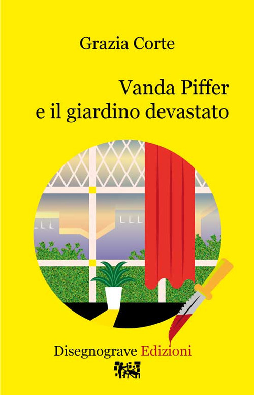 Vanda Piffer e il giardino devastato