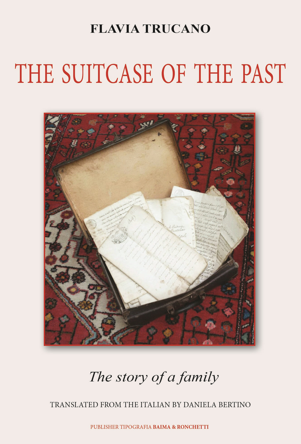 The suitcase of the past. The story of a family