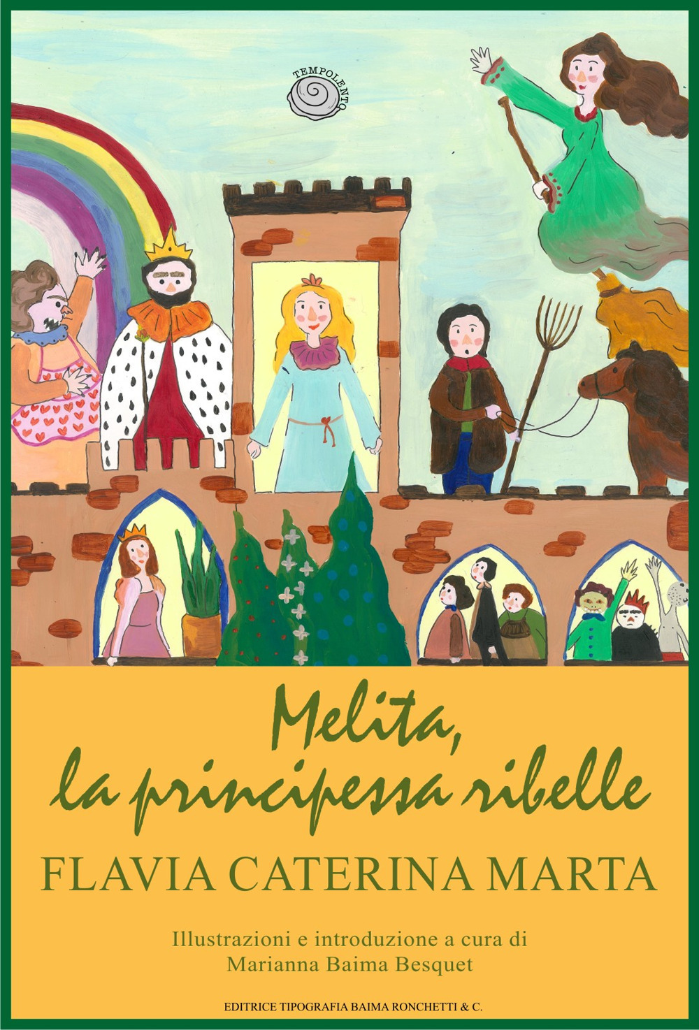 Melita, la principessa ribelle