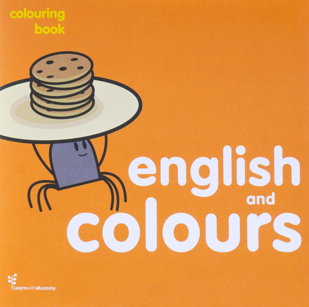 English and colours. Colouring book. Ediz. a colori