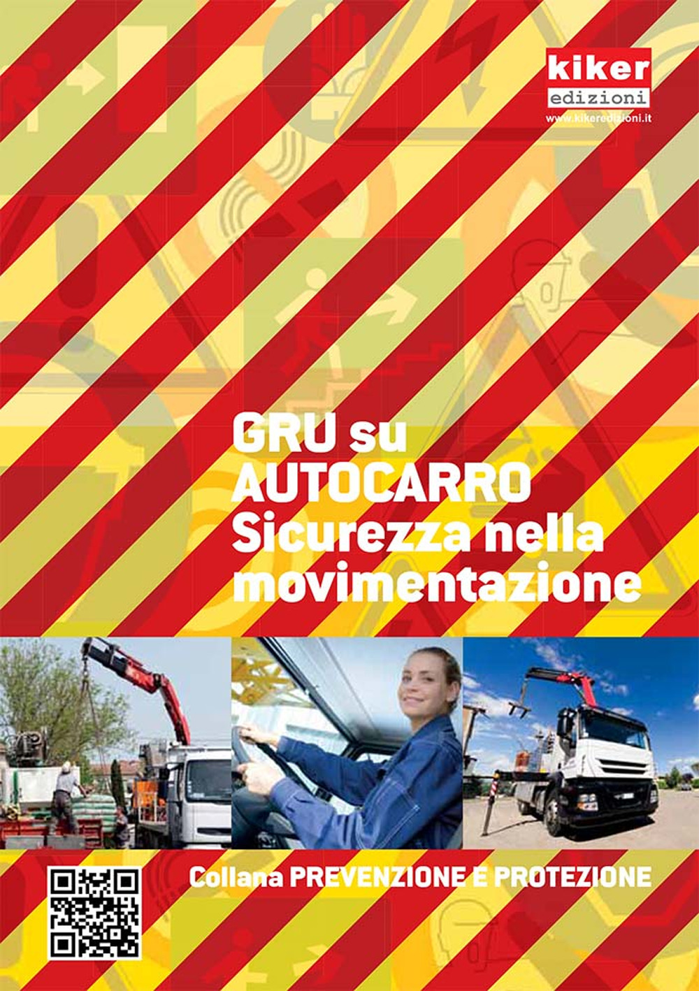 Gru su autocarro. Sicurezza nella movimentazione