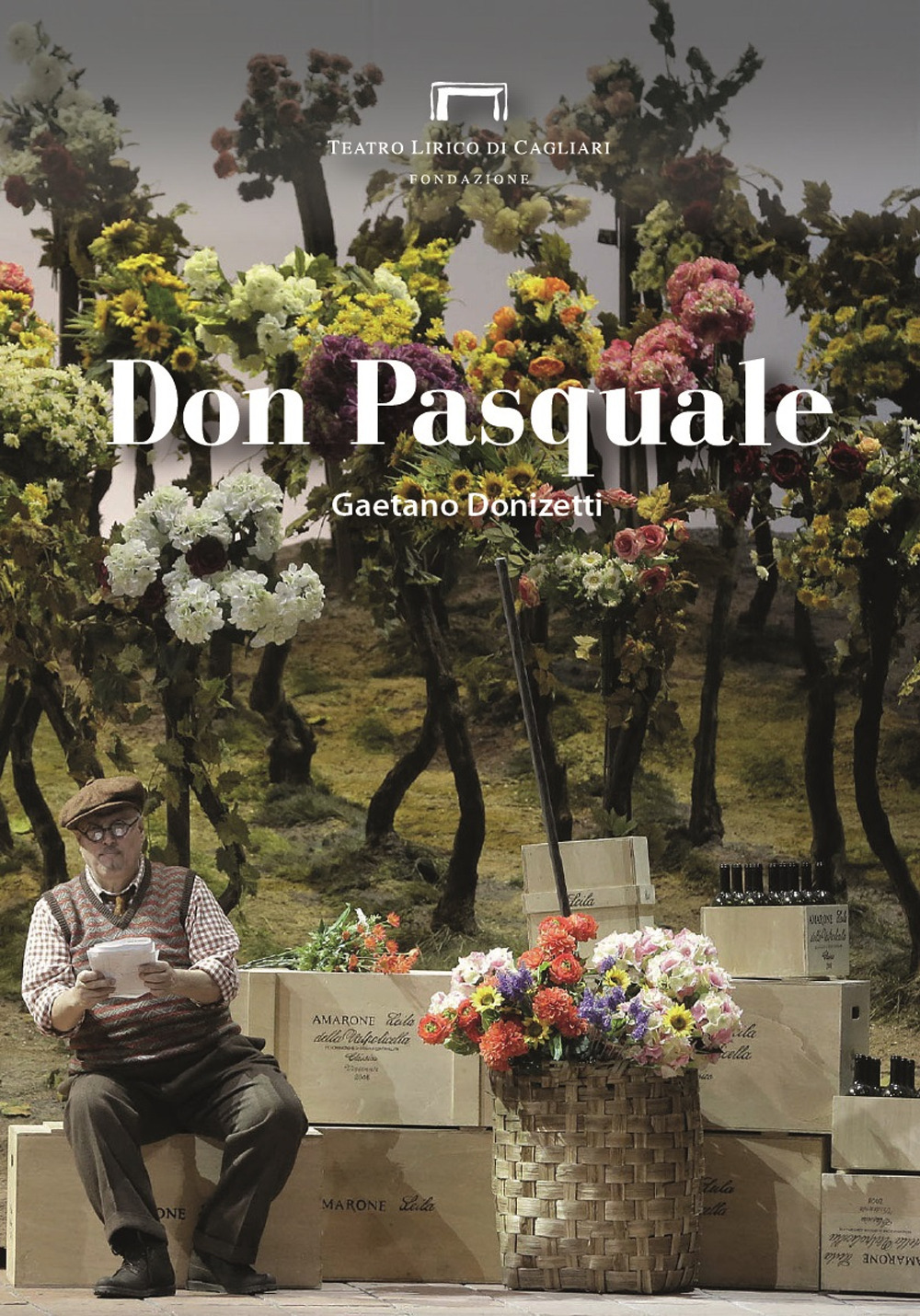 Don Pasquale di Gaetano Donizetti. Programma di sala del Teatro Lirico di Cagliari - Libro - Fondazione Teatro Lirico di Cagliari