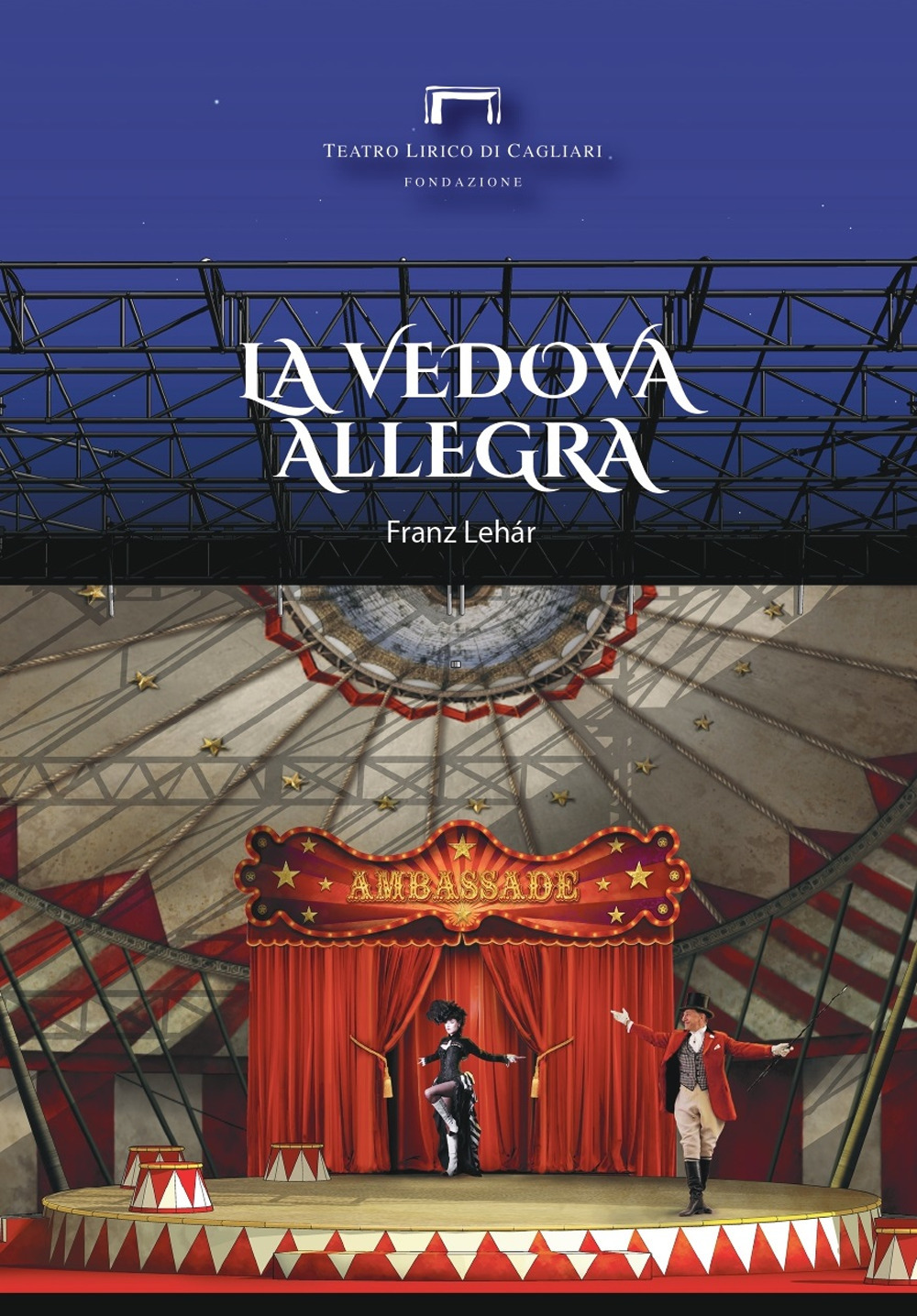 La vedova allegra di Franz Lehár. Programma di sala del Teatro Lirico di Cagliari - Libro - Fondazione Teatro Lirico di Cagliari