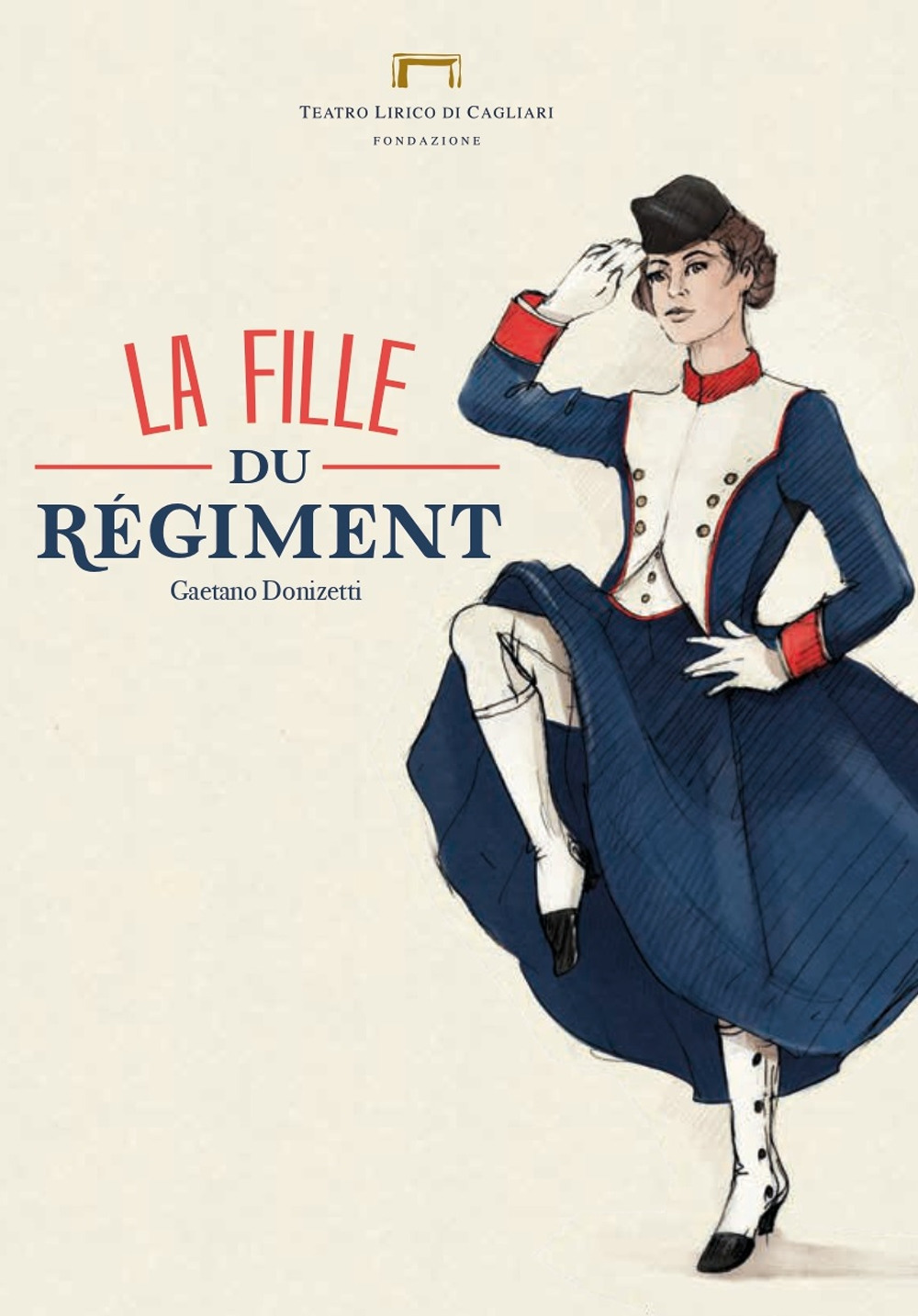 La fille du régiment di Gaetano Donizetti. Programma di sala del Teatro Lirico di Cagliari - Libro - Fondazione Teatro Lirico di Cagliari