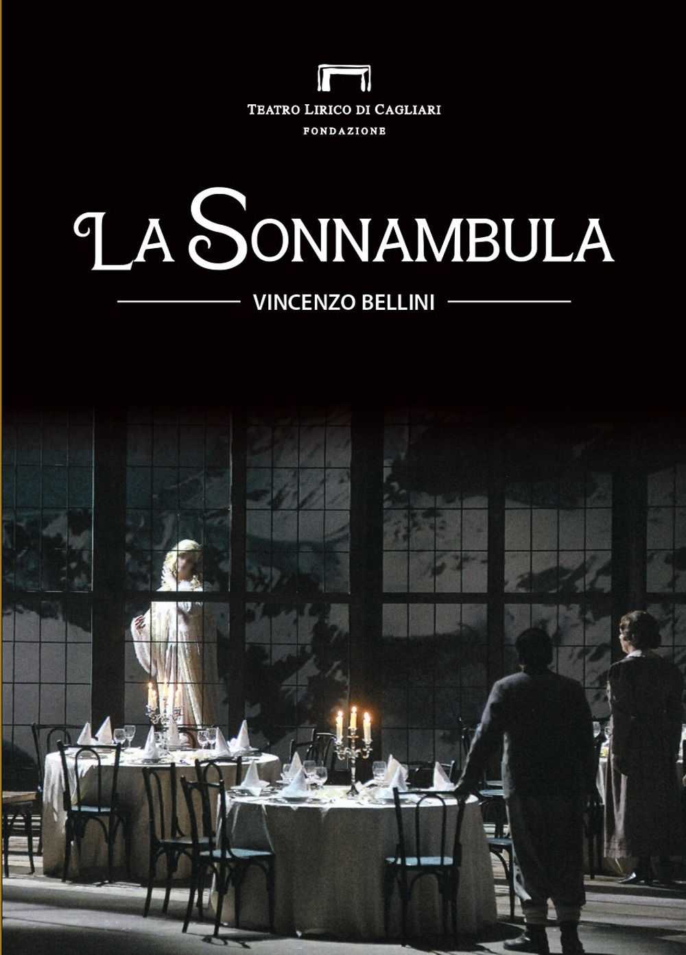 La sonnambula di Vincenzo Bellini. Libretto di sala dell'opera - Libro - Fondazione Teatro Lirico di Cagliari