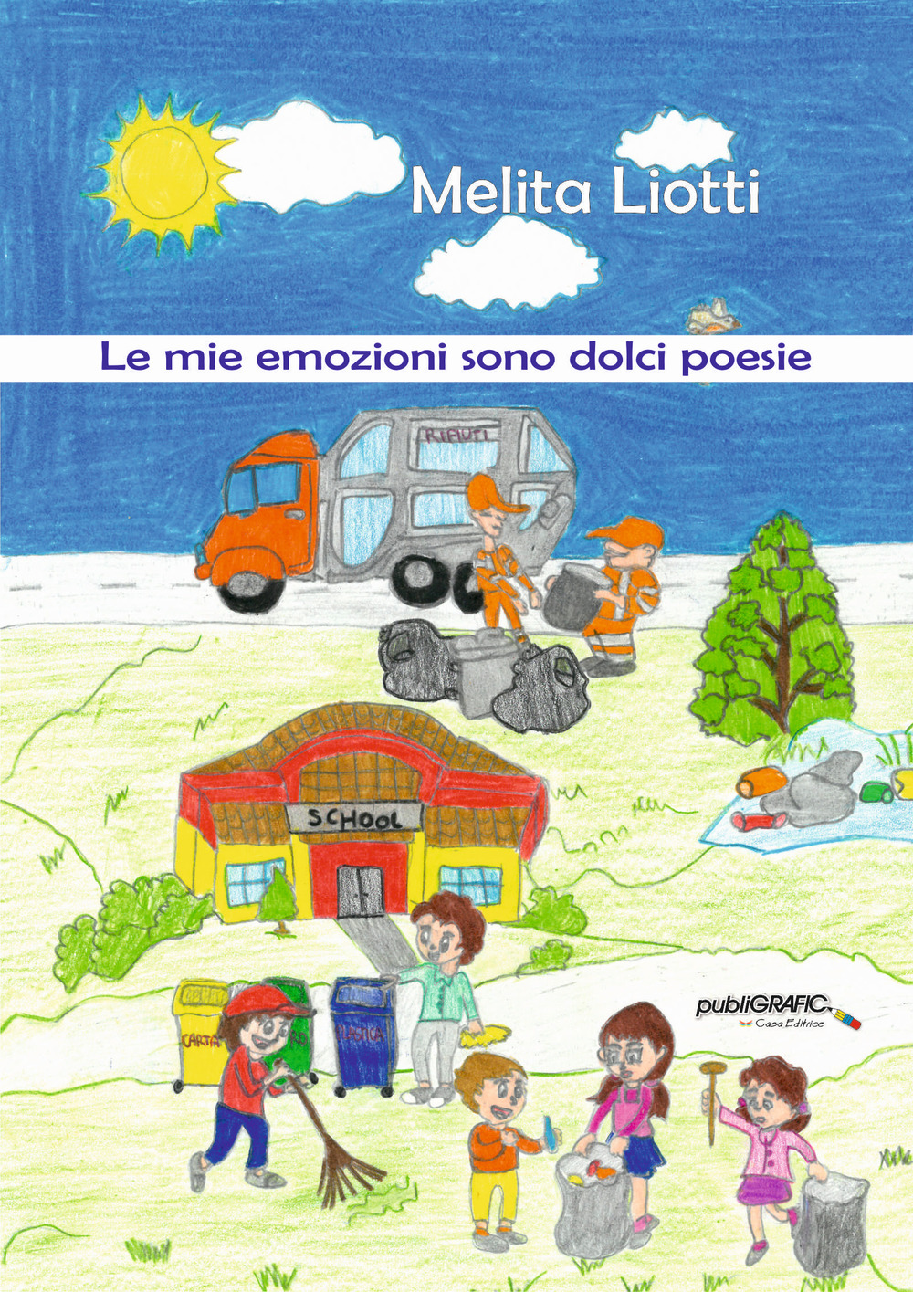Le mie emozioni sono dolci poesie