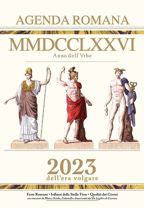Agenda romana giornaliera MMDCCLXXVI ab Urbe condita. 2023 - Libro - Victrix