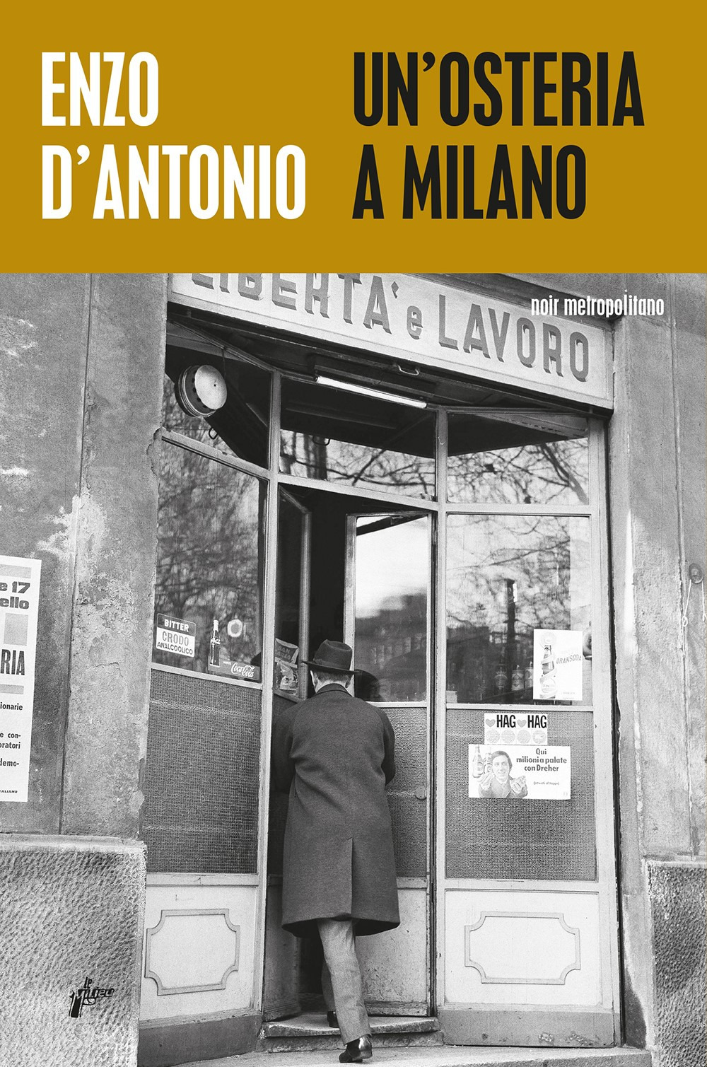 OSTERIA A MILANO (UN') - 9788831977555