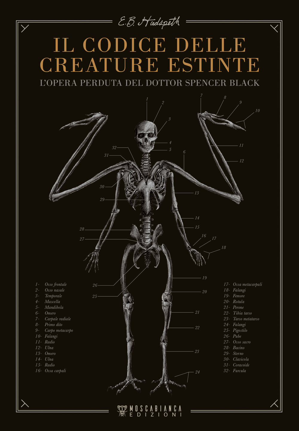 Il codice delle creature estinte. L'opera perduta del dottor Spencer Black