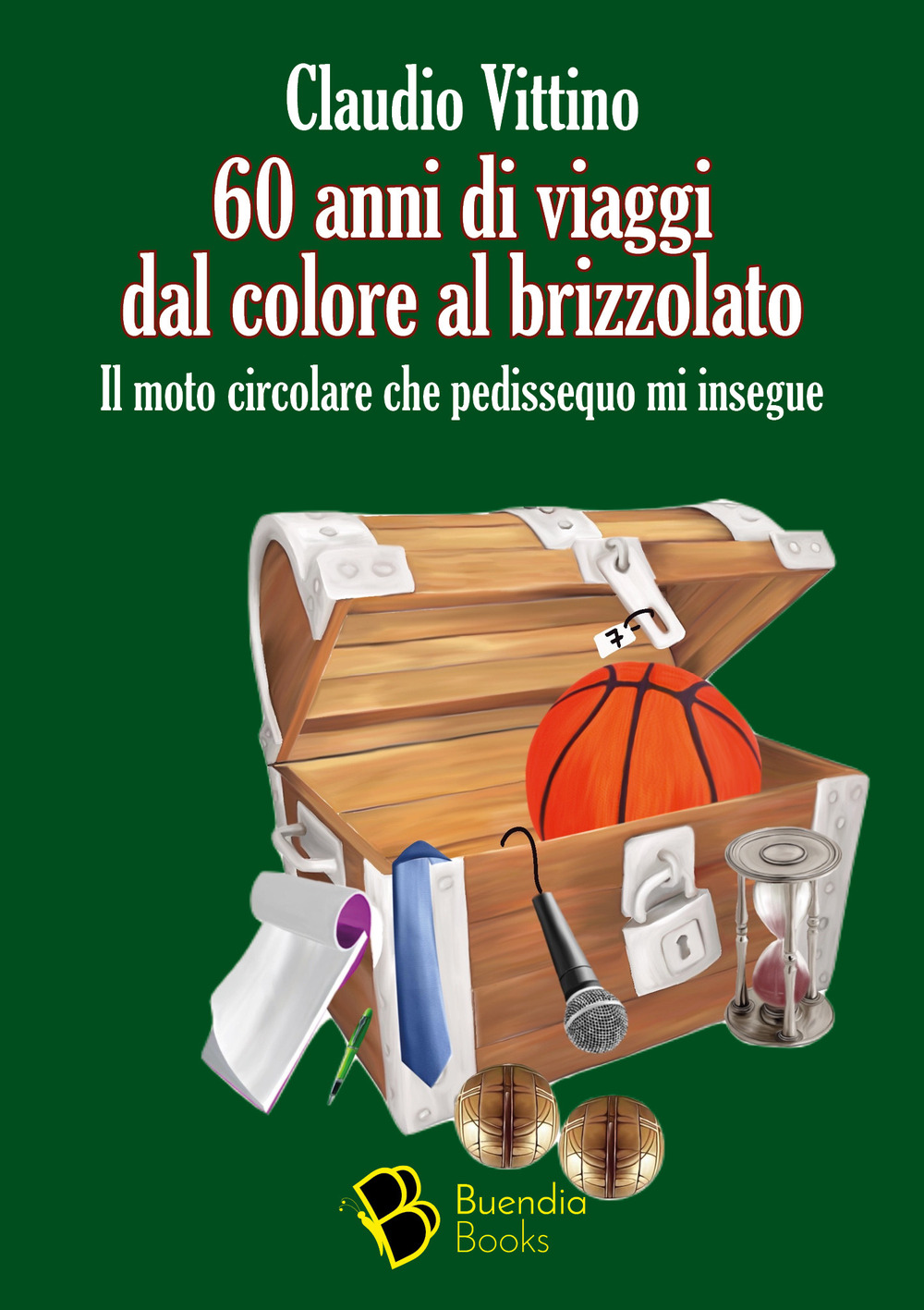 60 anni di viaggi dal colore al brizzolato. Il moto circolare che pedissequo mi insegue