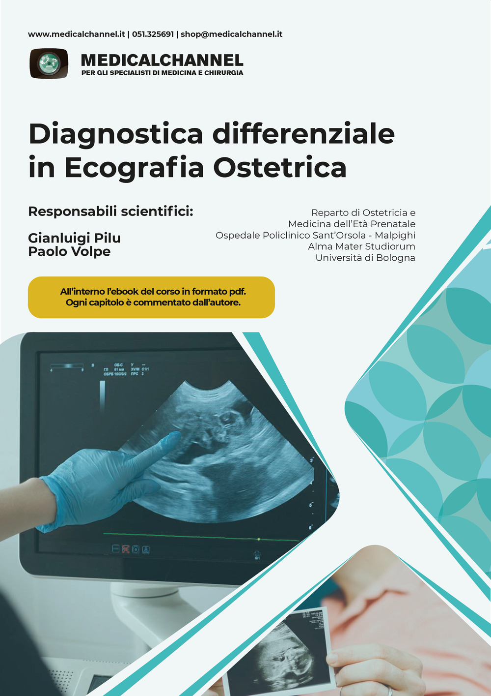 Diagnostica differenziale in ecografia ostetrica