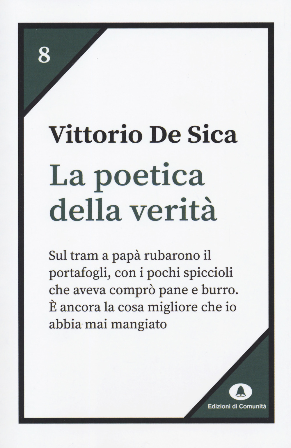 La poetica della verità