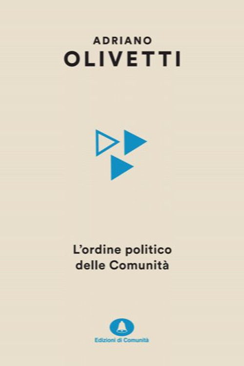 L'ordine politico delle comunità