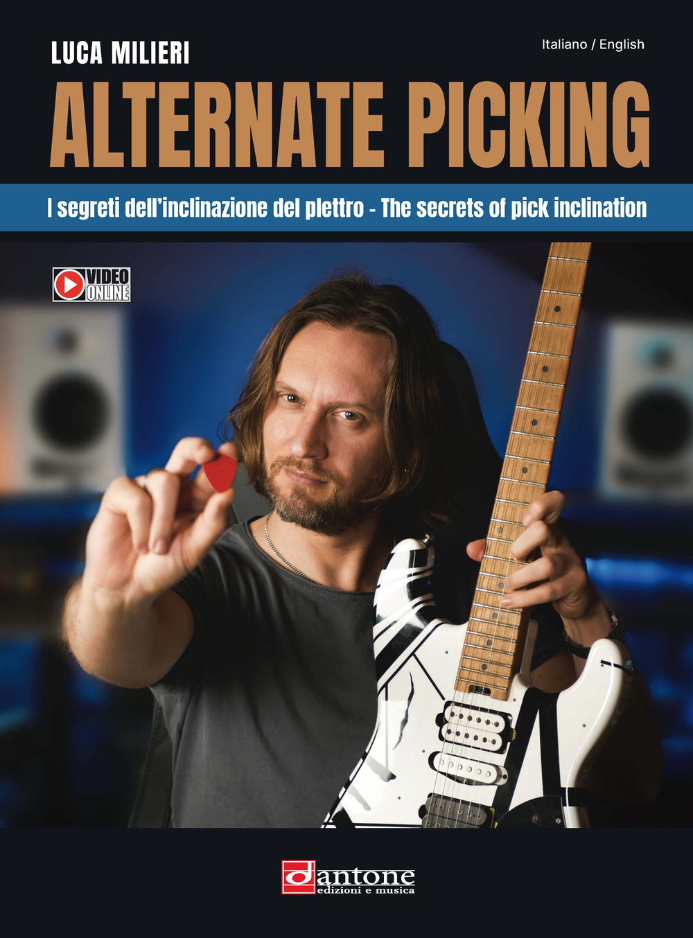 Alternate picking. I segreti dell'inclinazione del plettro-The secrets of pick inclination. Con video online