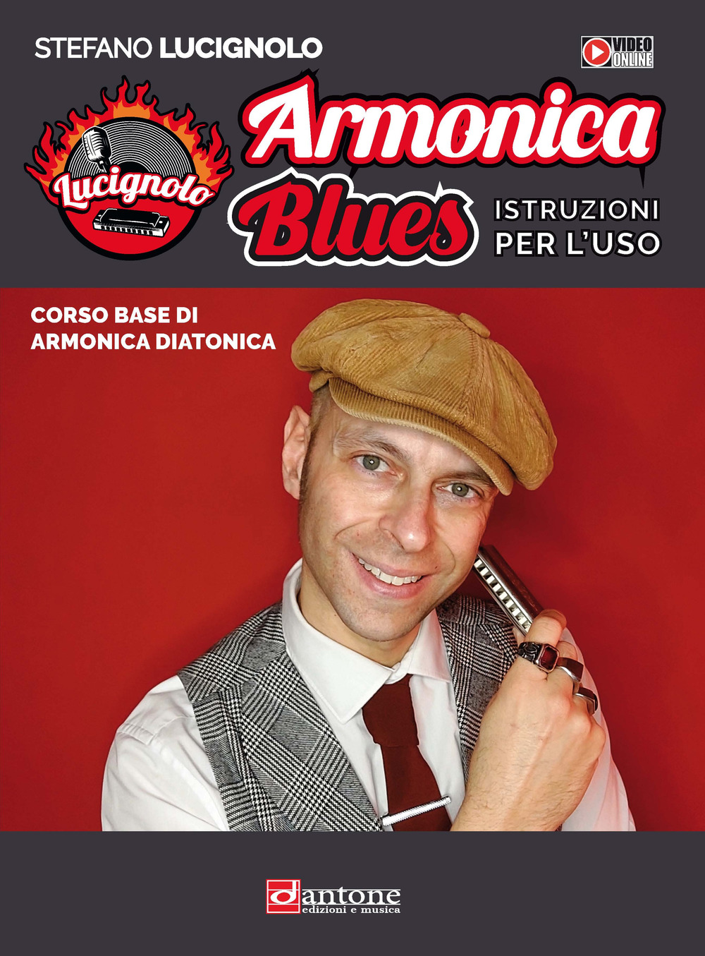 Armonica blues. Istruzioni per l'uso. Corso base di armonica diatonica. Con video online