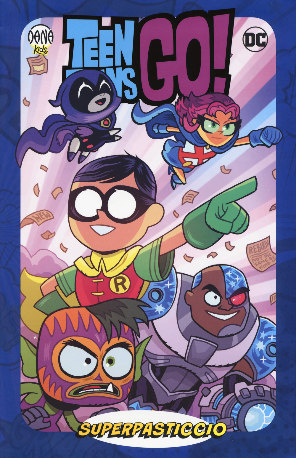 Superpasticcio! Teen Titans go!