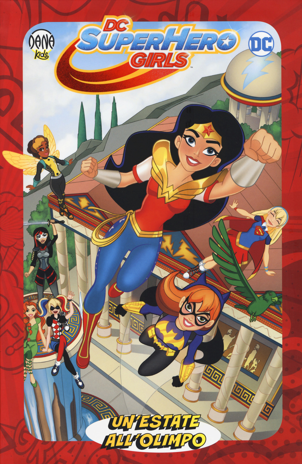 Un'estate all'Olimpo. DC Super Hero Girls