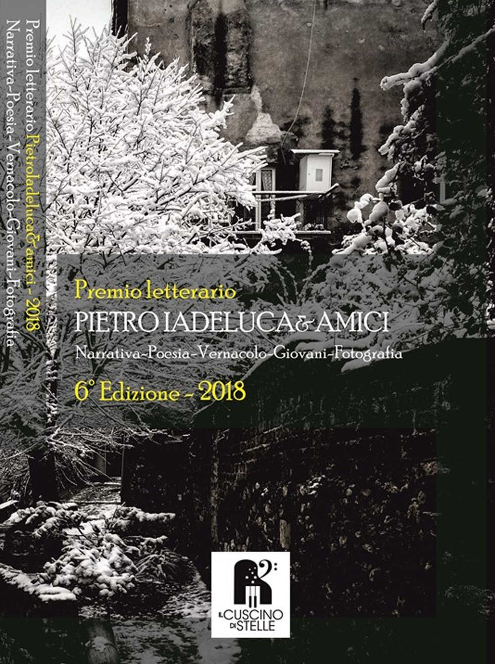 Premio letterario Pietro Iadeluca & amici. Narrativa, poesia, vernacolo, giovani, fotografia. 6ª edizione 2018