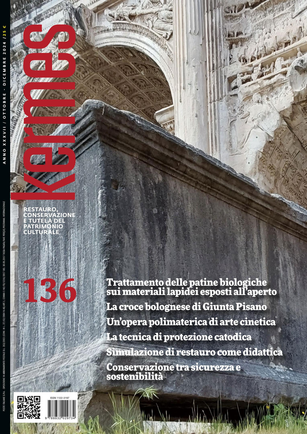 Kermes. La rivista del restauro. Vol. 136