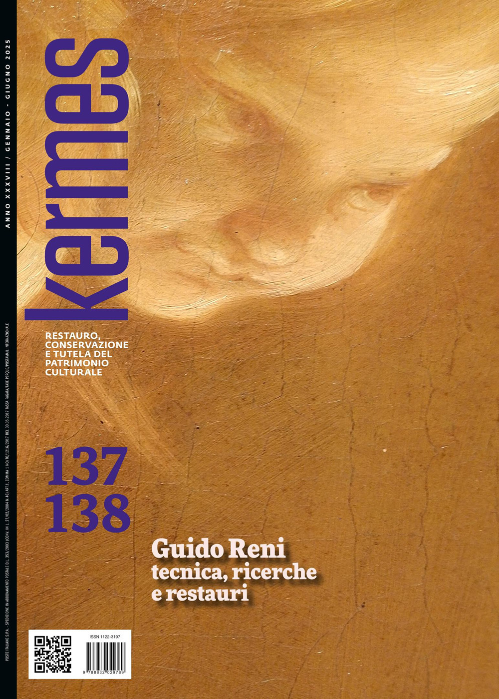 Kermes. La rivista del restauro. Vol. 137-138: Guido Reni tecnica, ricerche e restauri