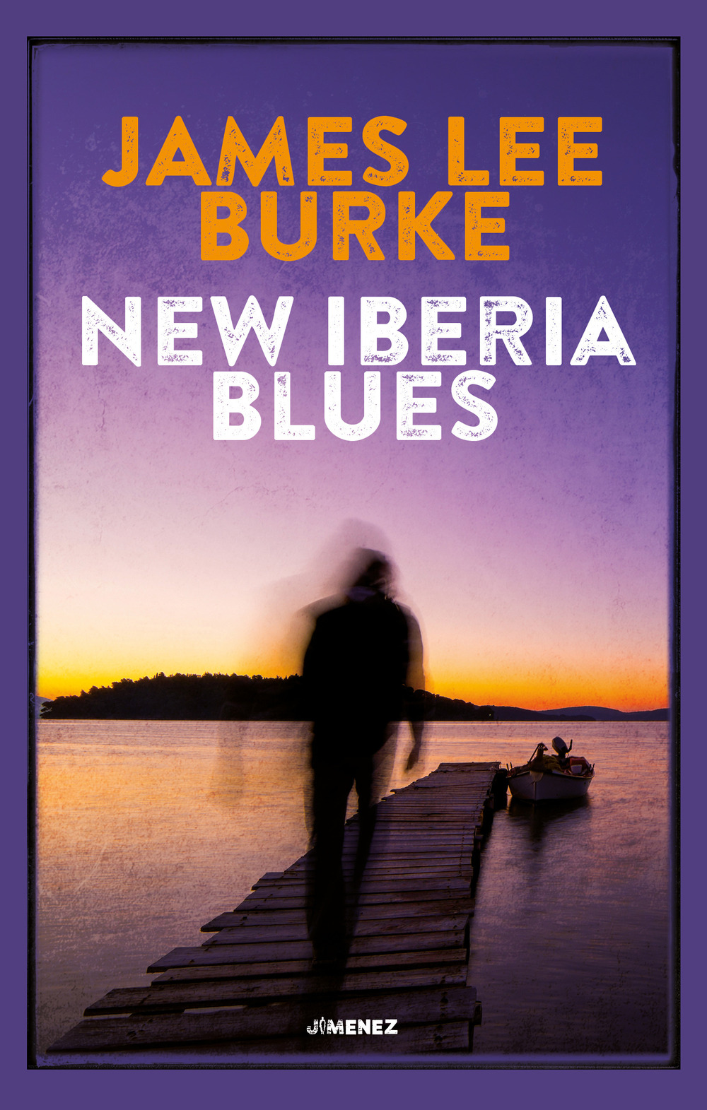 NEW IBERIA BLUES - Burke James Lee - 9788832036688