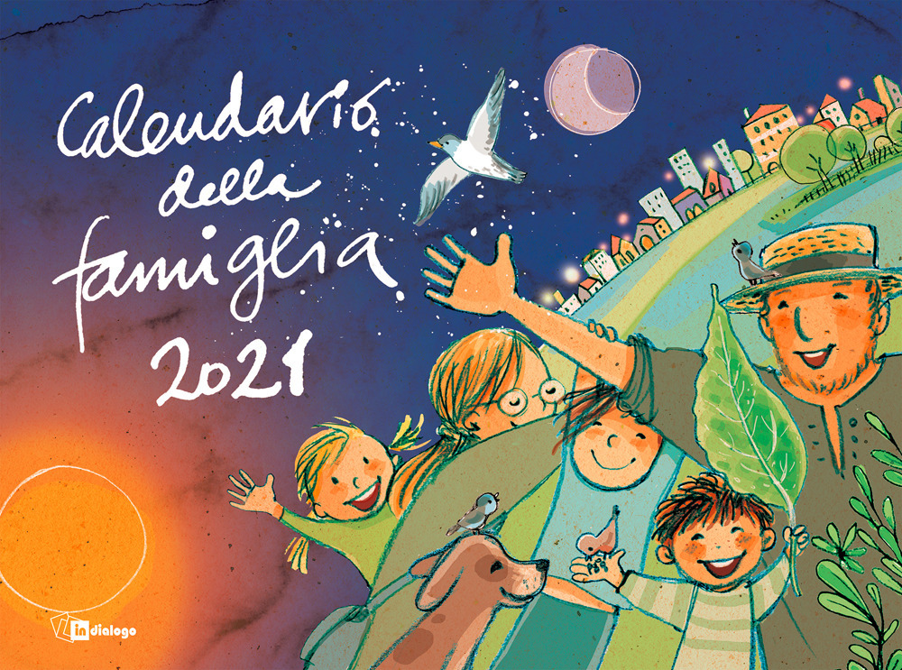 Calendario della famiglia 2021 - Libro - In Dialogo