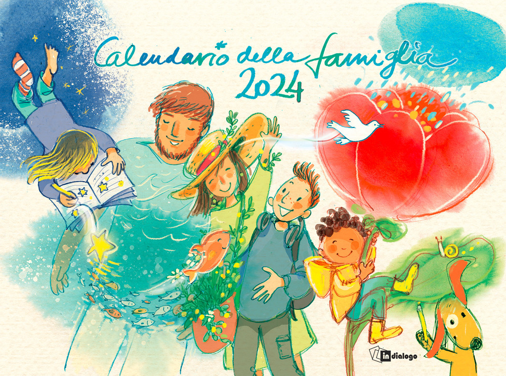 Calendario della famiglia 2024 - Libro - In Dialogo