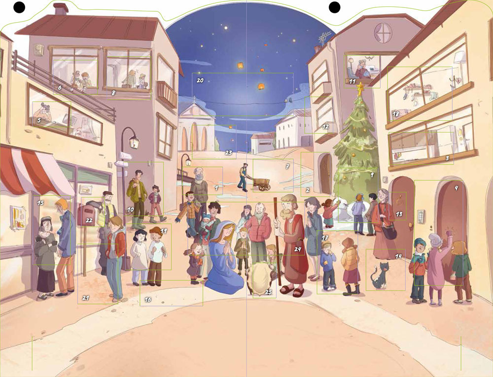 Illumina il cammino. Calendario Avvento - Beatrice Sacchi - Libro - In Dialogo