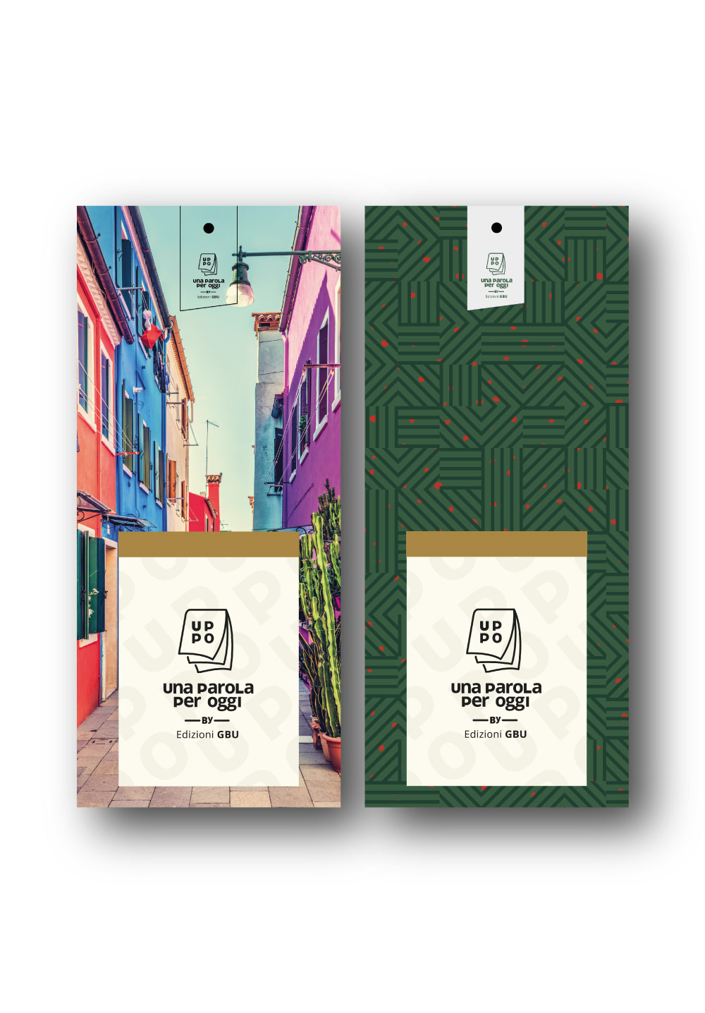 UPPO 2025. Una parola per oggi. Calendario tradizionale da appendere (con fascia metallica) - Libro - GBU