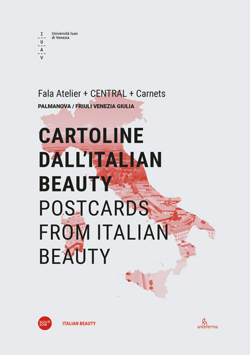 Cartoline dall'Italian Beauty-Postcards from Italian Beauty. Ediz. bilingue