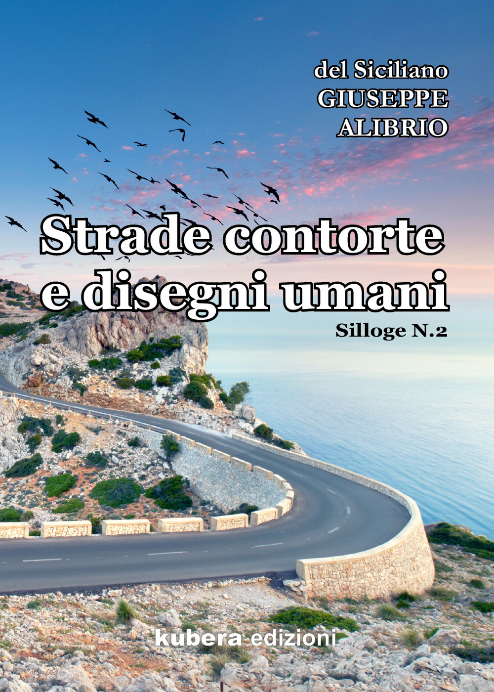 Strade contorte e disegni umani