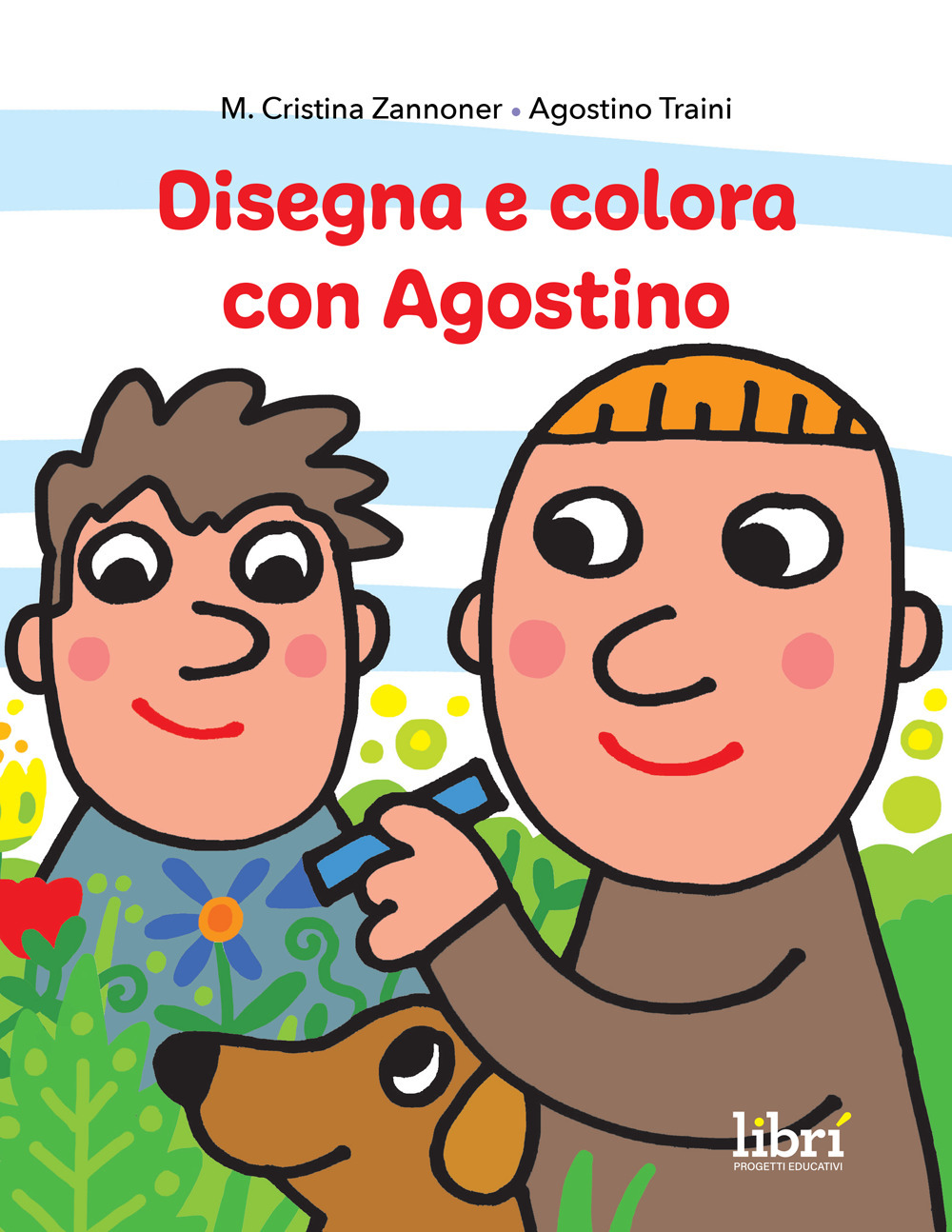 Disegna e colora con Agostino. Ediz. illustrata