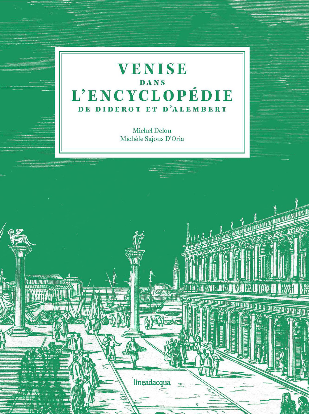 Venise dans l'Encyclopédie de Diderot et D'Alembert