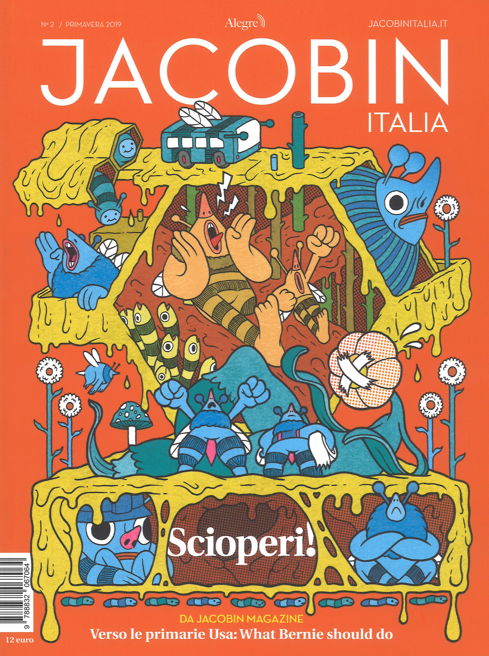 Jacobin Italia (2019). Vol. 2: Scioperi!