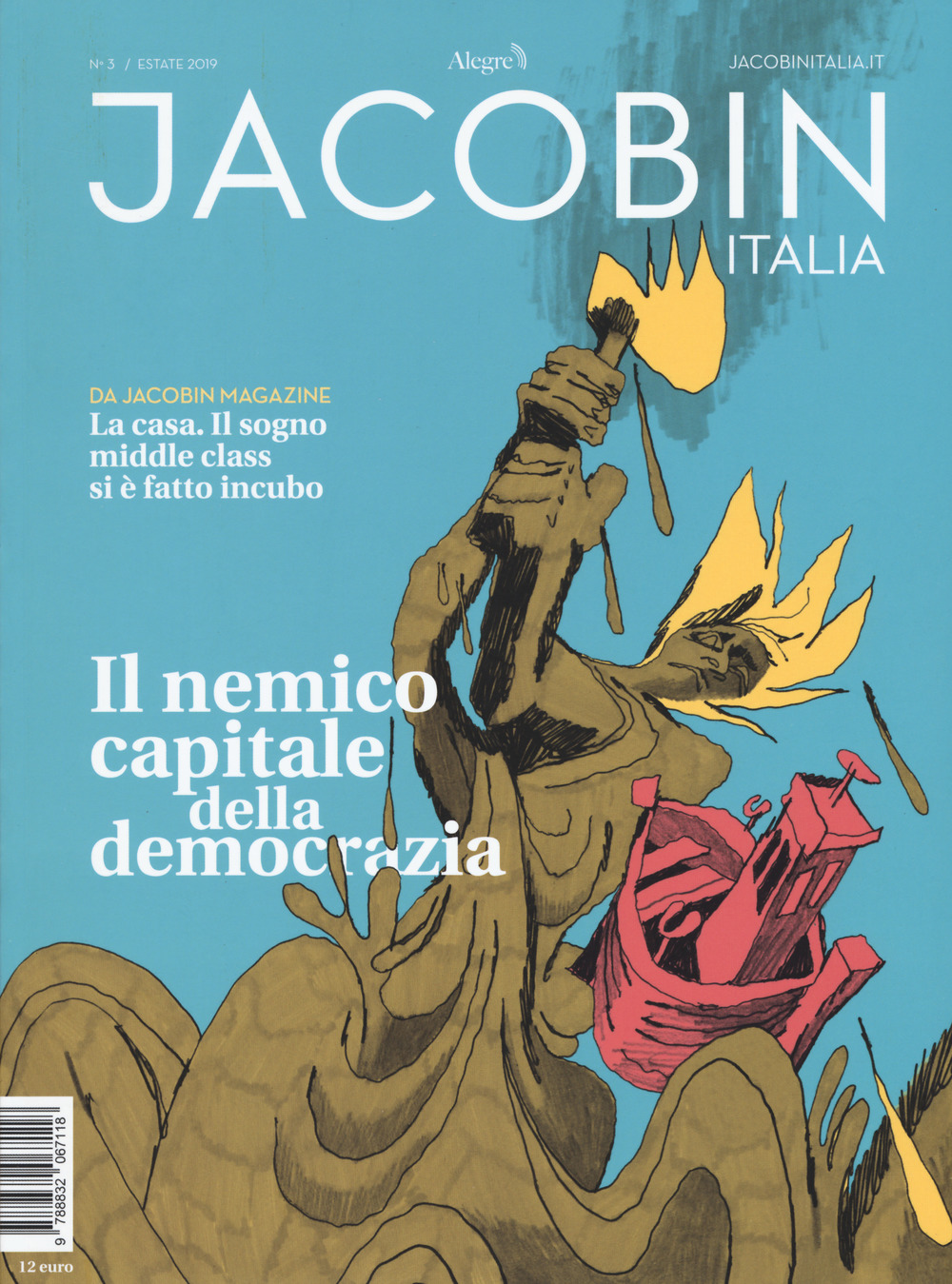 Jacobin Italia (2019). Vol. 3: Il nemico capitale della democrazia