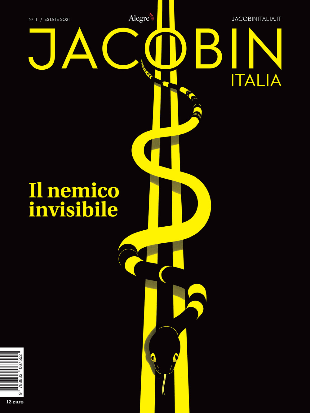 Jacobin Italia. Vol. 11: Il nemico invisibile