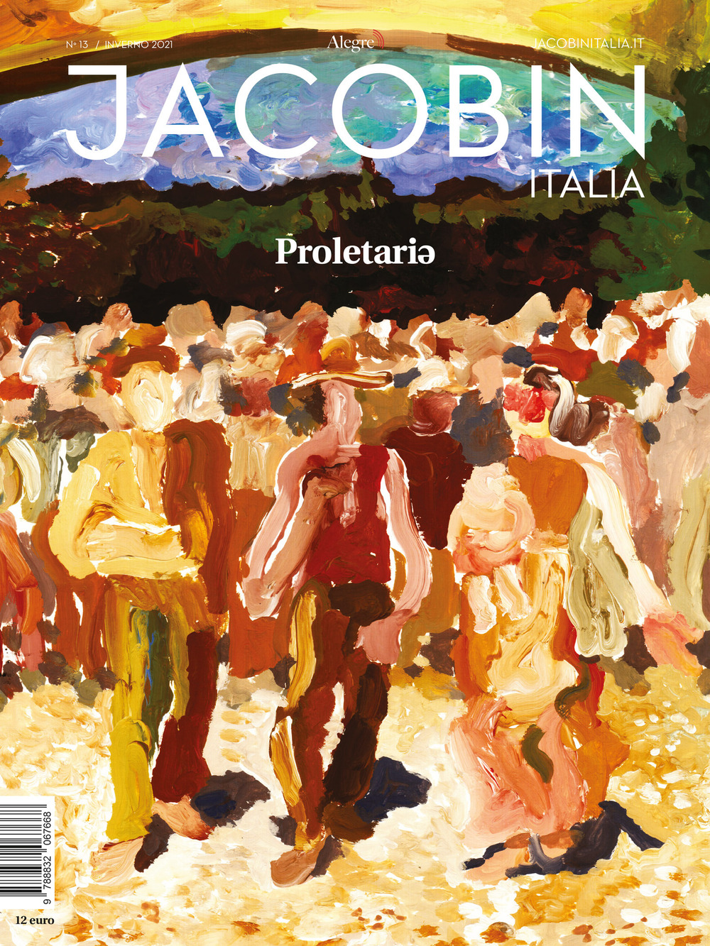 Jacobin Italia (2021). Vol. 13