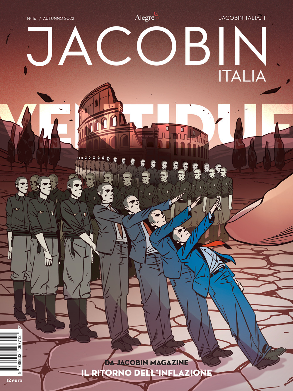 Jacobin Italia (2022). Vol. 16